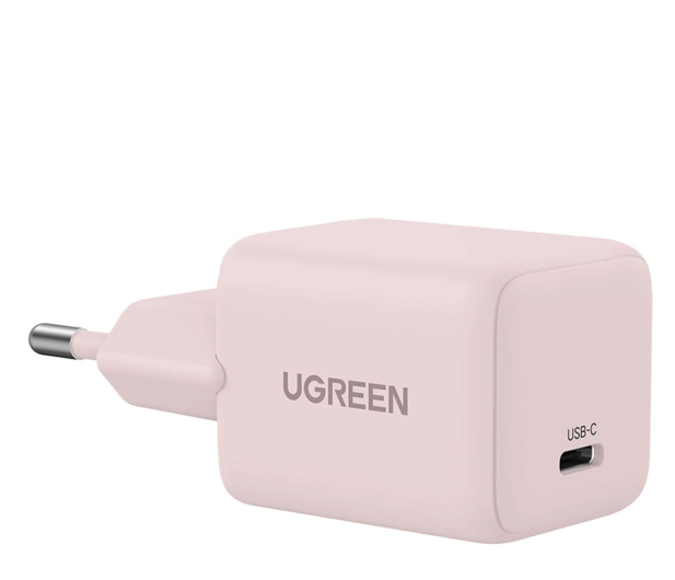UGREEN Ładowarka sieciowa X512 20W GaN 1x USB-C - różowa - 1416984 - zdjęcie 2